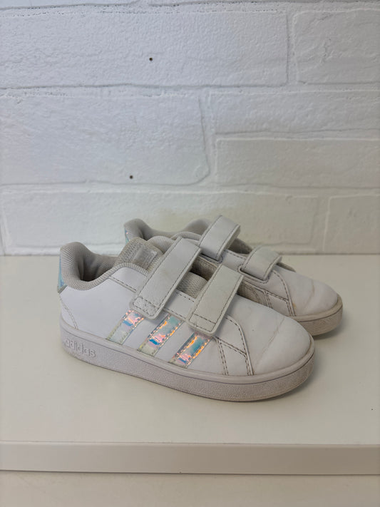 Size 8 Toddler White Adidas
