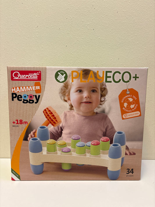 New Hammer Peggy Toy