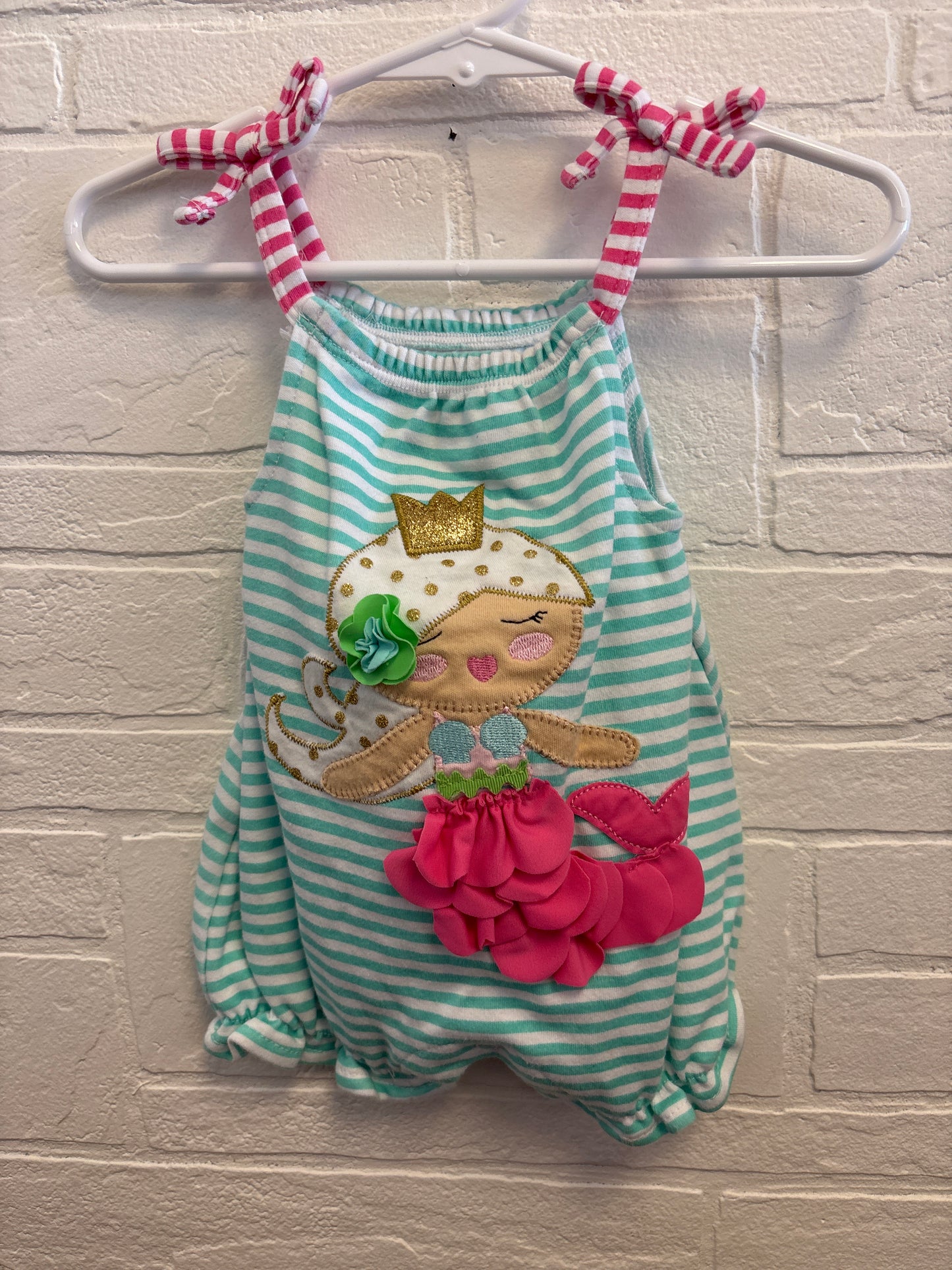 0-6m Mermaid Romper