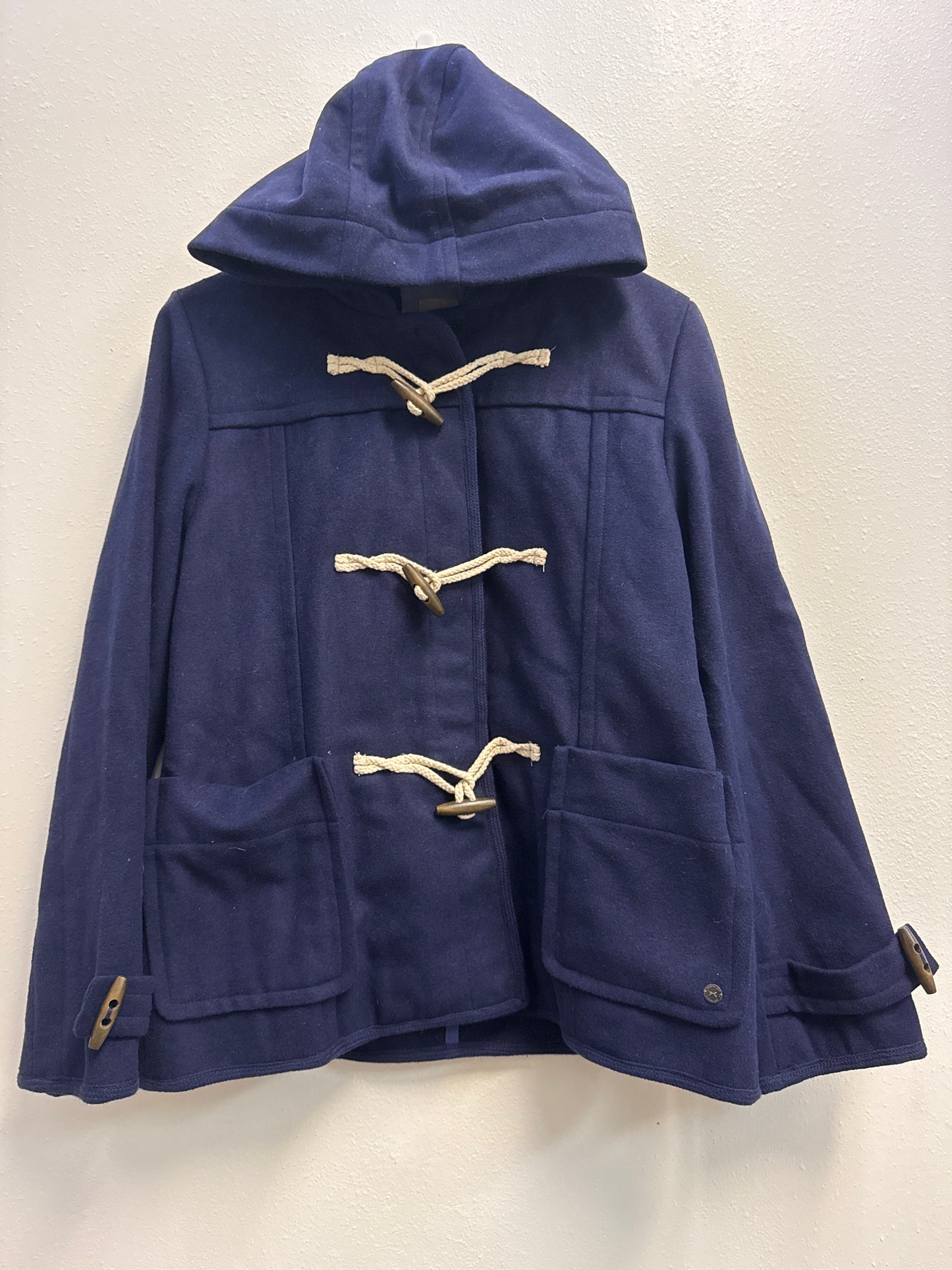 XL (14/16) NWT Tommy Girl Navy Pea Coat Toggle Button