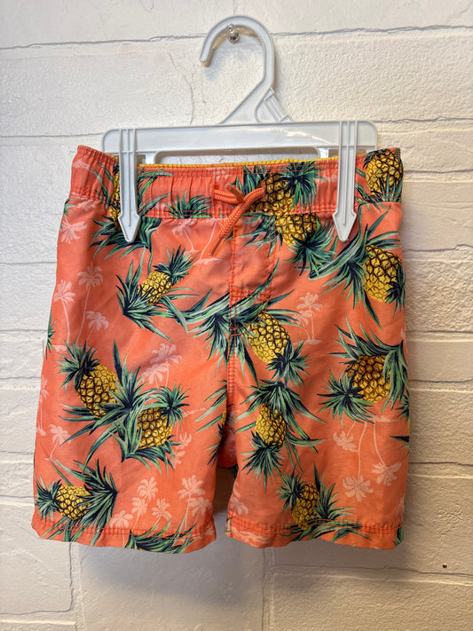 2T Pineapple Swim Trunks