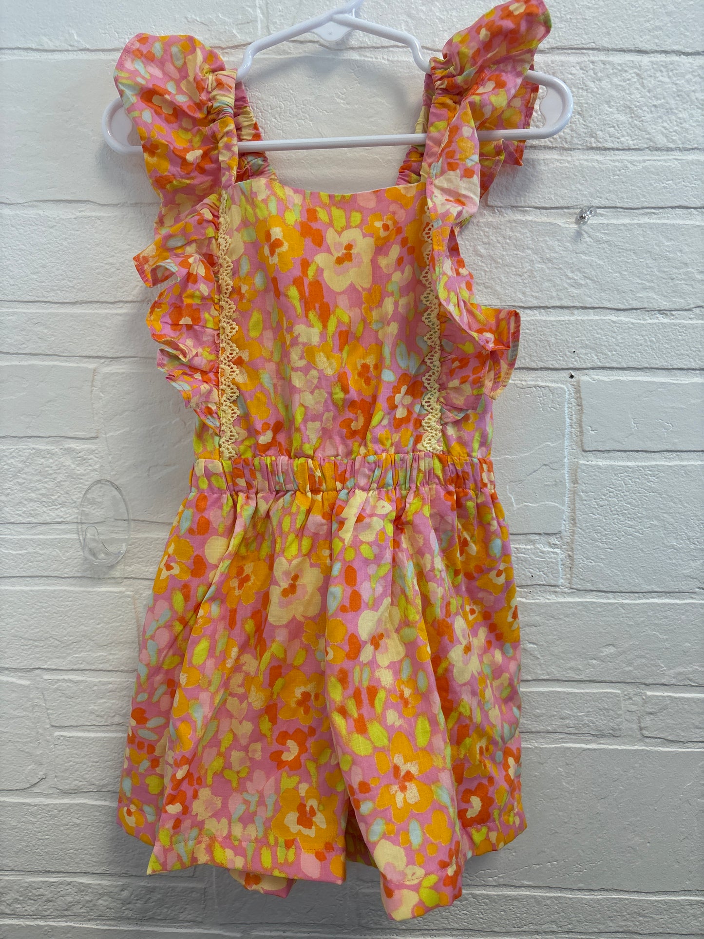 5 New Floral Romper