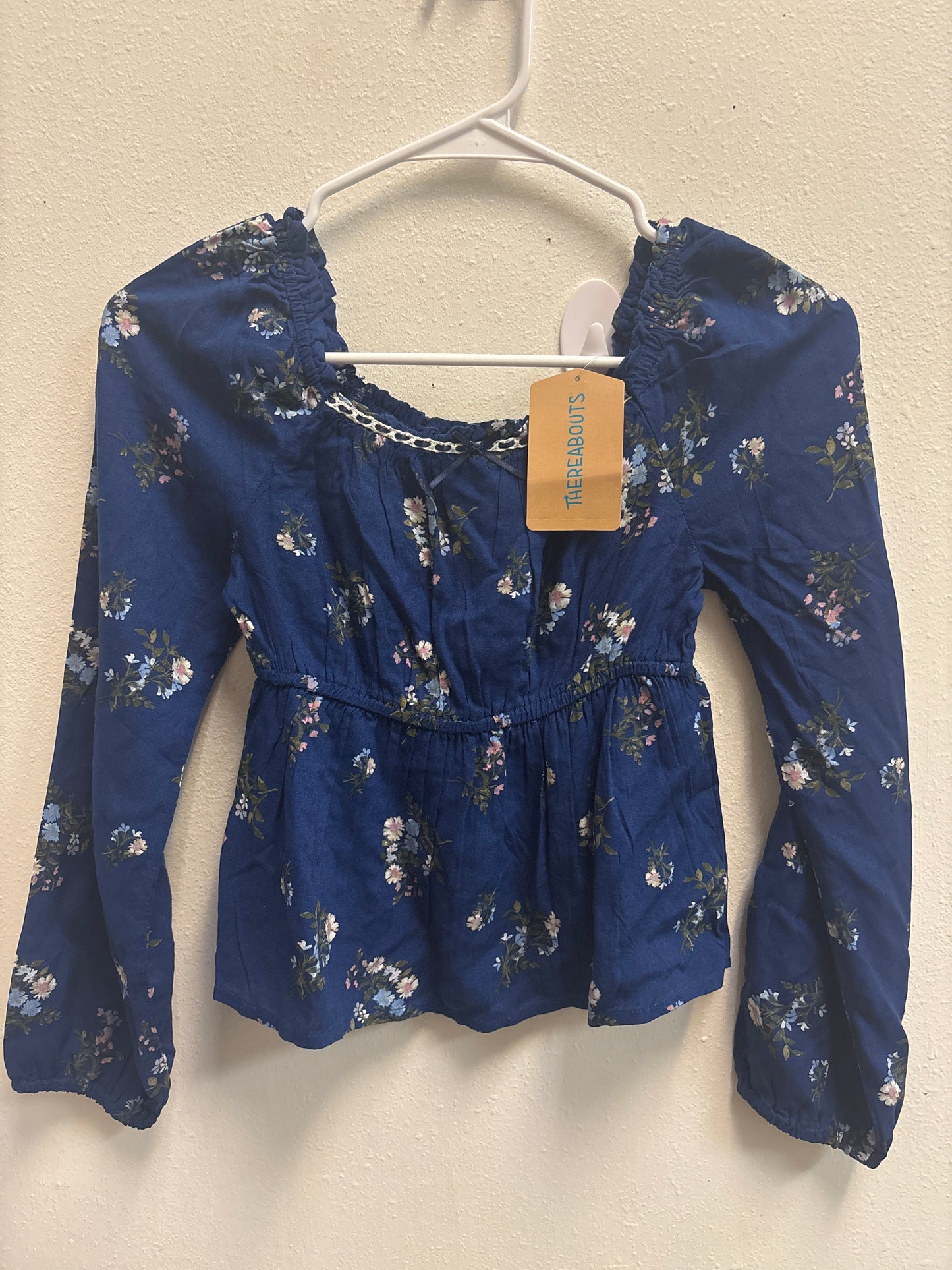 7-8 New Floral Blouse