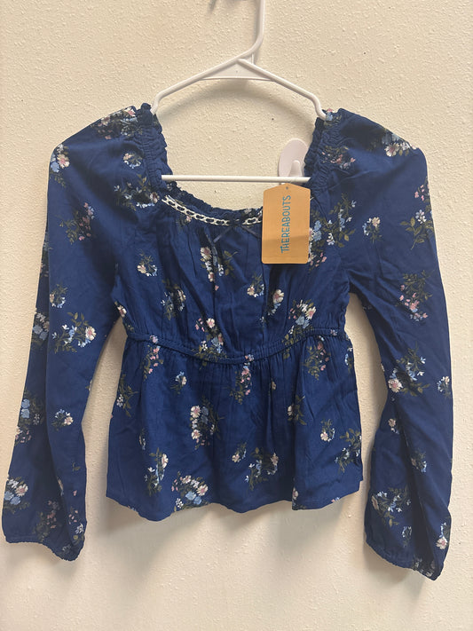 7-8 New Floral Blouse