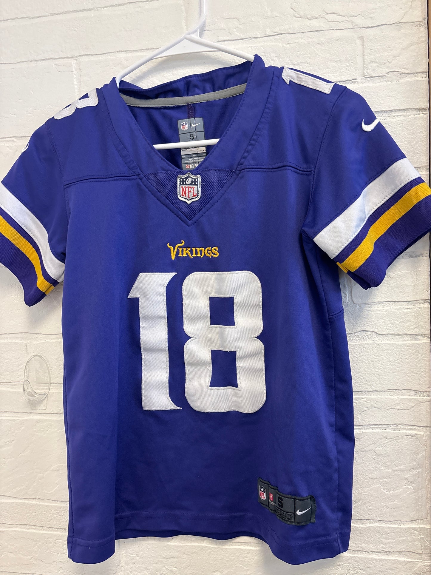 S Vikings Jefferson Nike Jersey