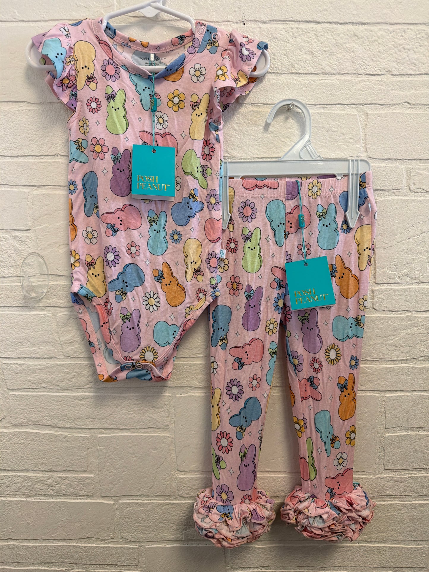 18-24m NEW Posh Peanut Bamboo Peeps Set