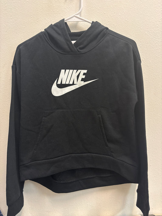 XL Girls Nike Cropped Swoosh Hoodie