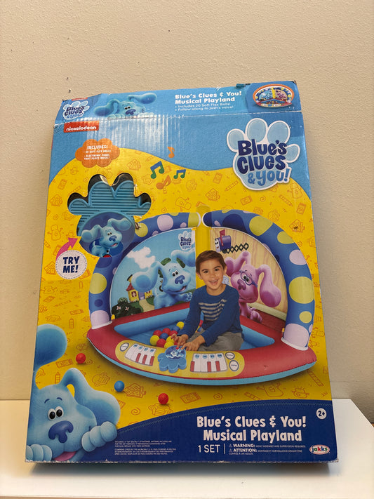 New Blues Clues Musical Playland