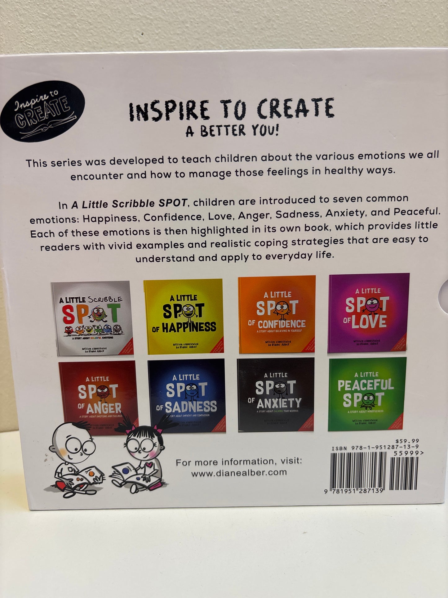 A Little Spot of Emotion Box Set