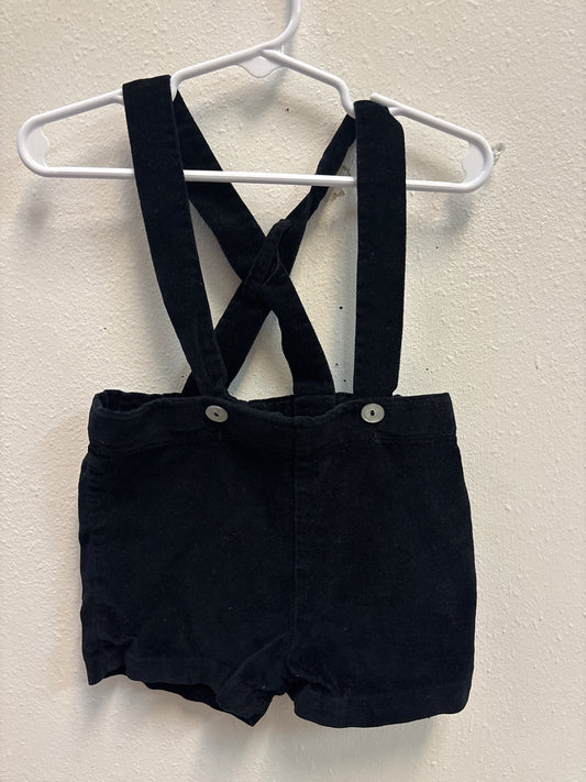 18-24m Vintage Suspender Shorts