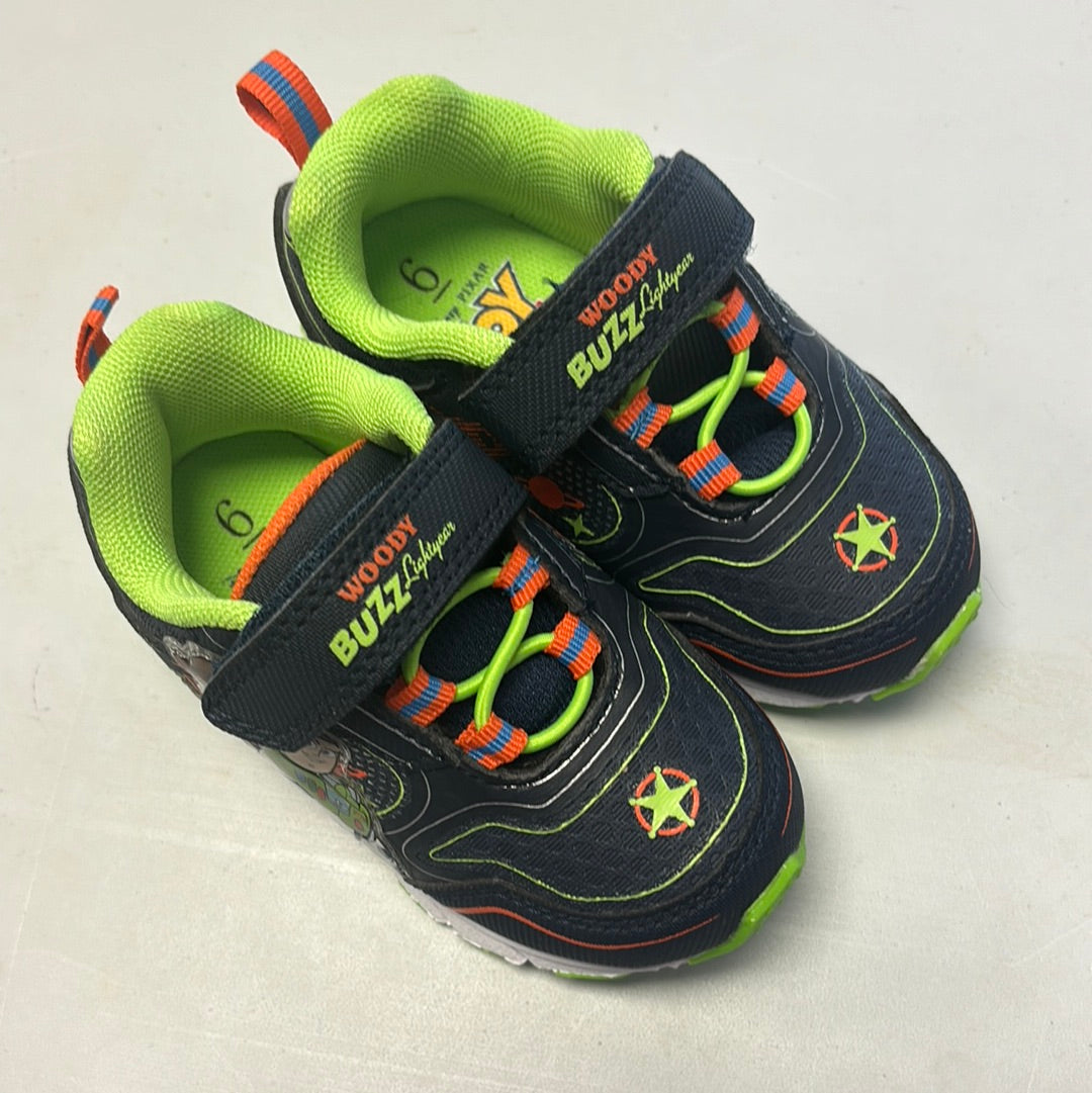 Size 6 New Disney Toy Story Tennis Shoes