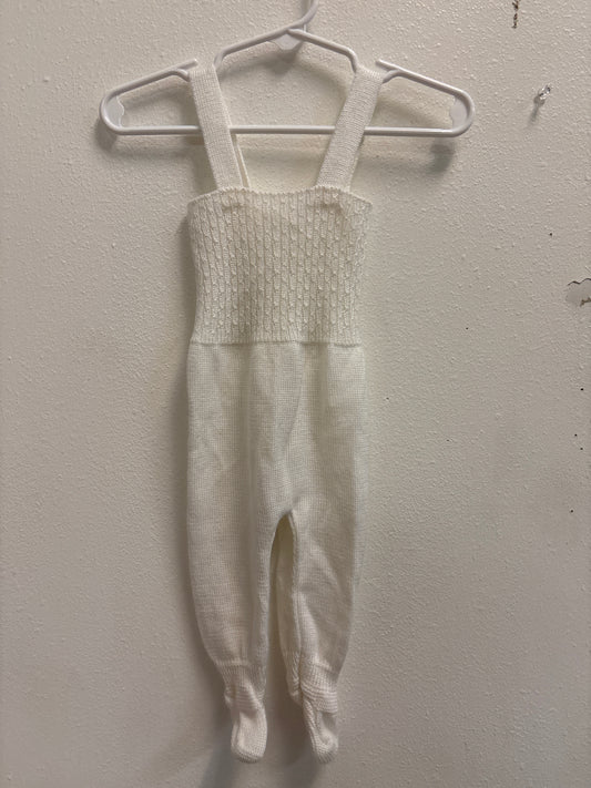 3m White Sweater Romper