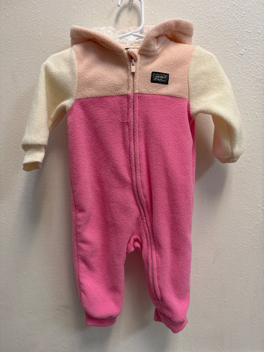 3-6m Eddie Bauer Pink Color Block Bunting