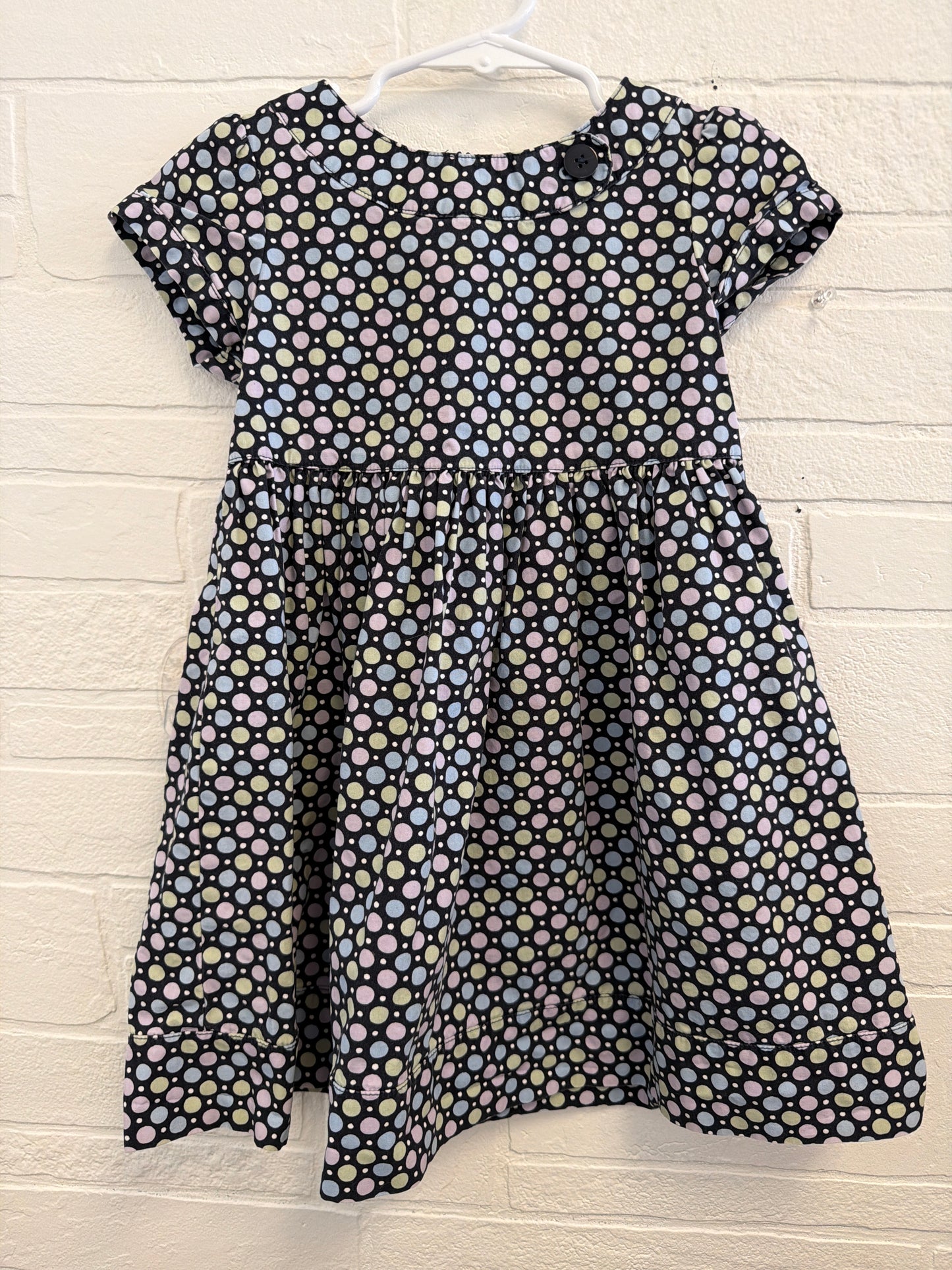 3t Gymboree Multi Color Dots Dress