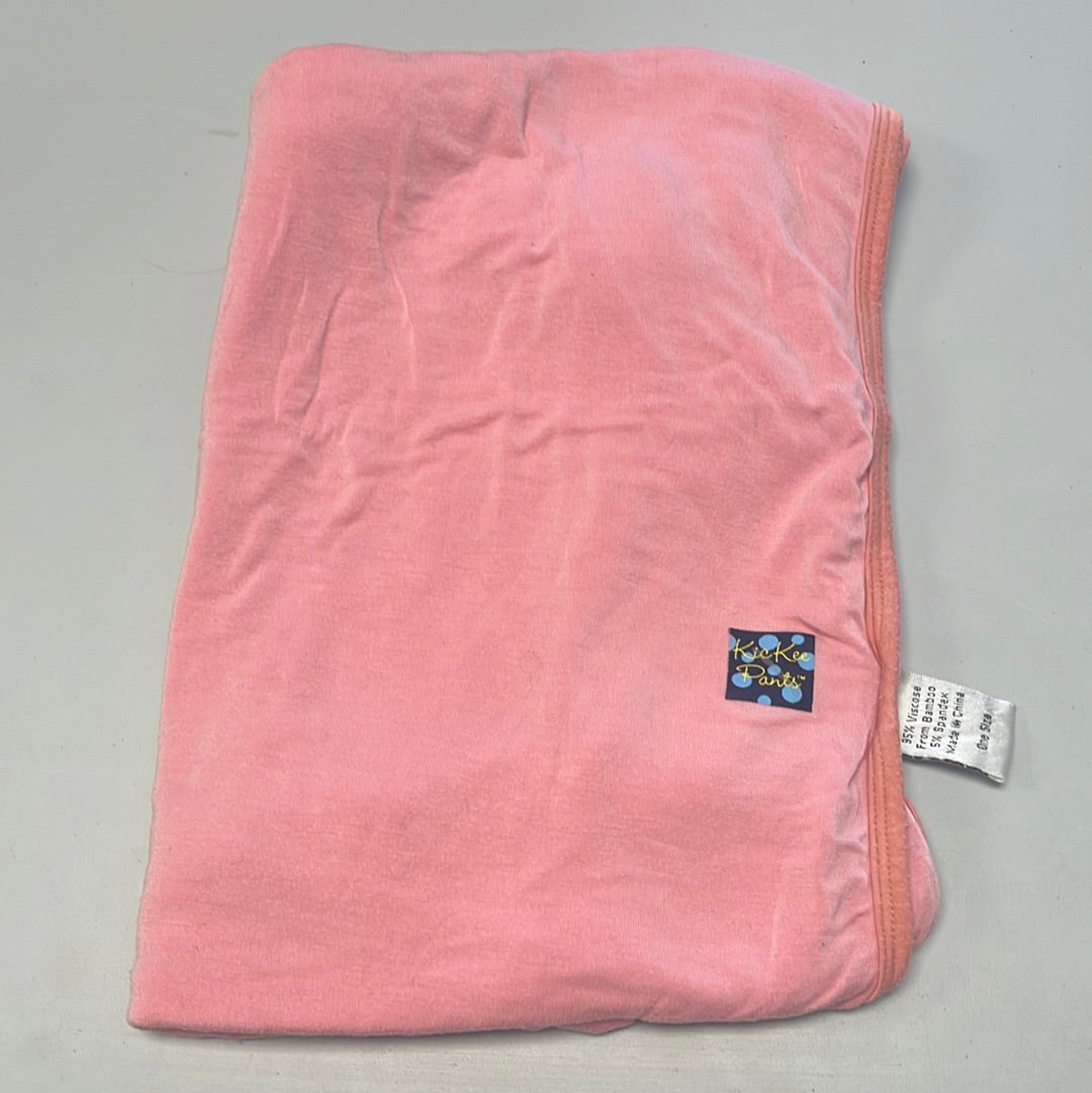 KicKee Pants Bamboo Swaddle Blanket (Pink)