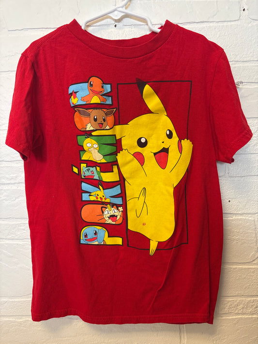 M 8 Red Pokémon Tee