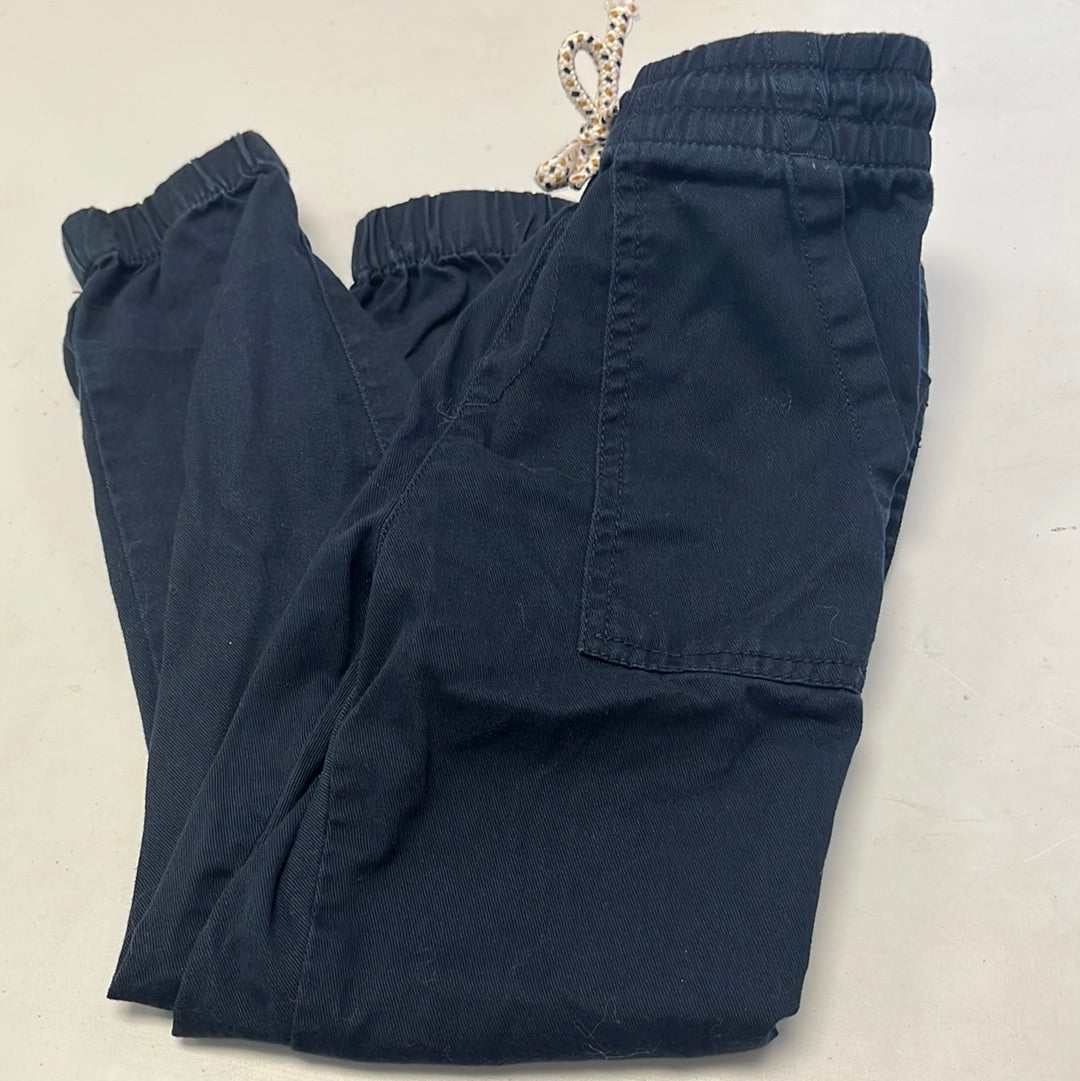 6 Navy Drawstring Pants