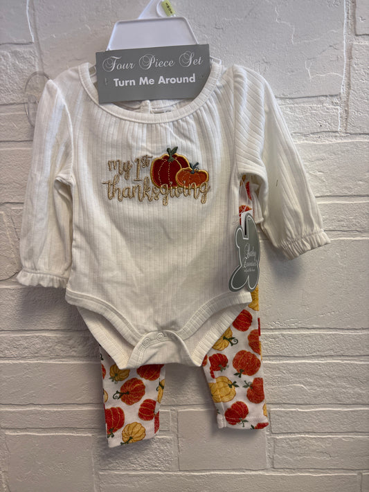 3m New 1st Thanksgiving Outfit