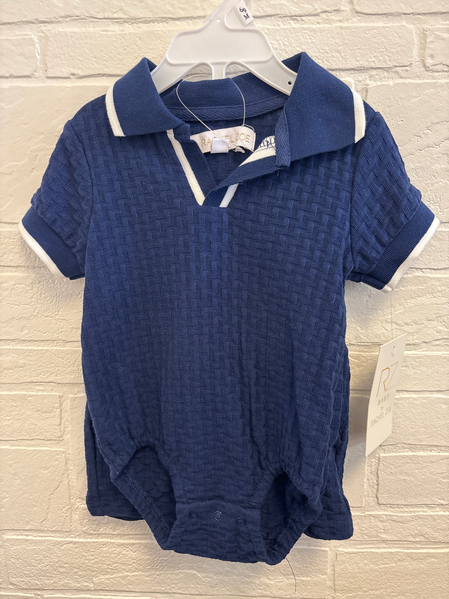 6-9m New Navy Outfit
