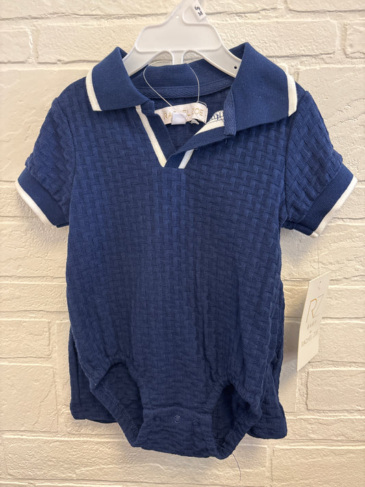 6-9m New Navy Outfit