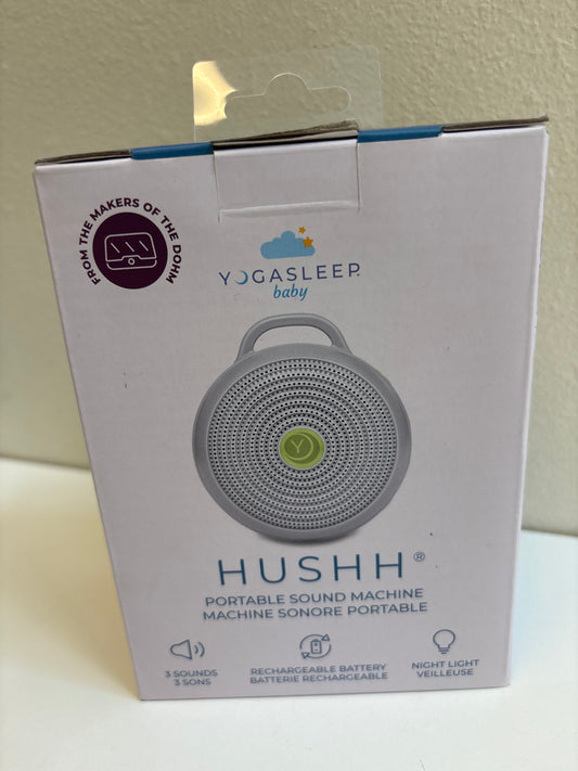 New Hushh Portable Sound machine