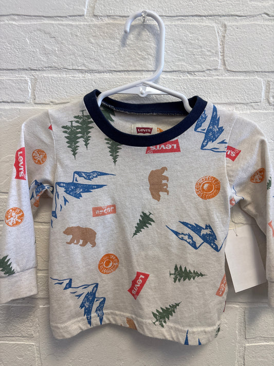 12m Levi’s Wilderness Long Sleeve