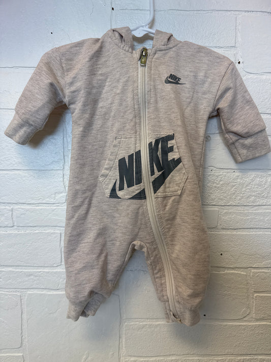 3m Nike Tan Hooded Romper