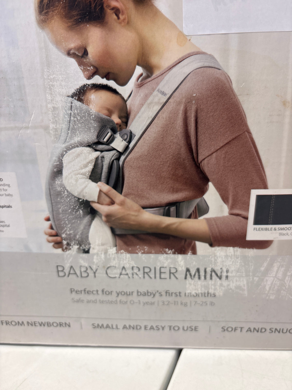 Like New Baby Bjorn Mini Carrier