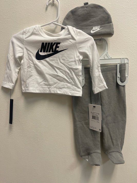 3m NEW Nike Gray Waffle Knit Set