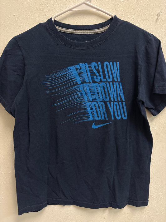 M 10-12 Nike Slow Down Tee