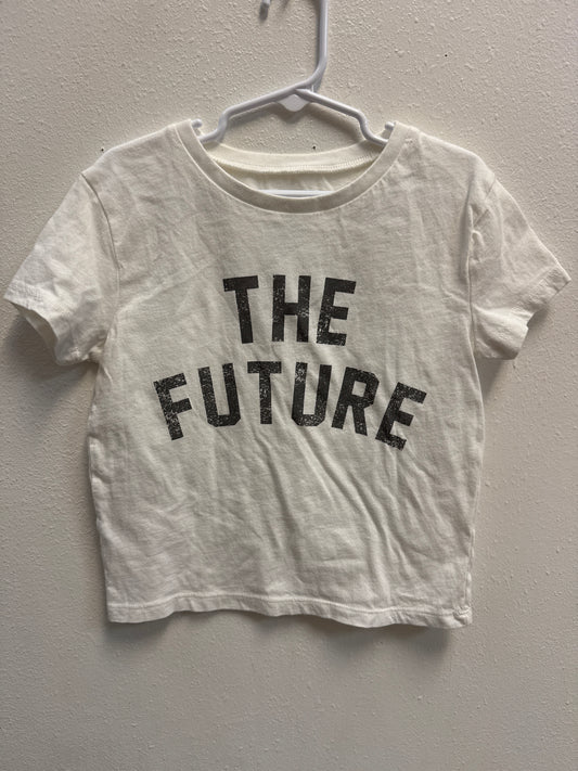 4-5 Grayson Threads The Future Cropped Tee