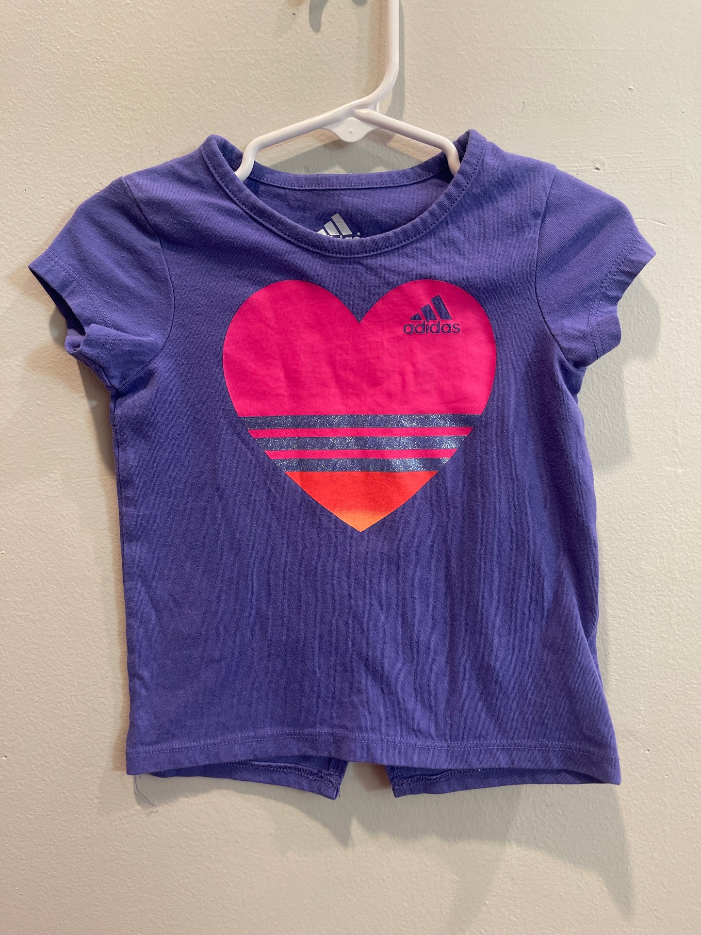18m Adidas Purple Heart Tee