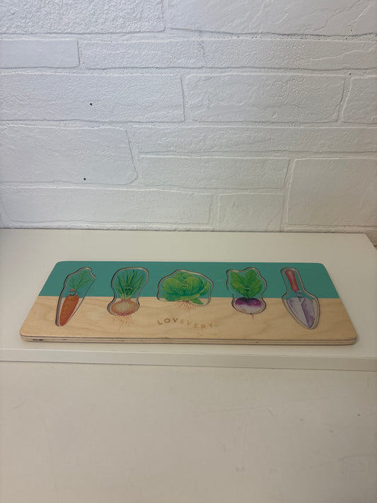 Lovevery Vegetable Puzzle