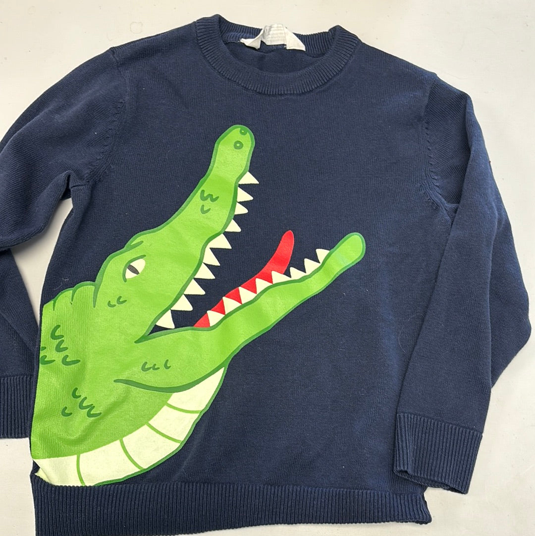 4-5 Alligator Sweater