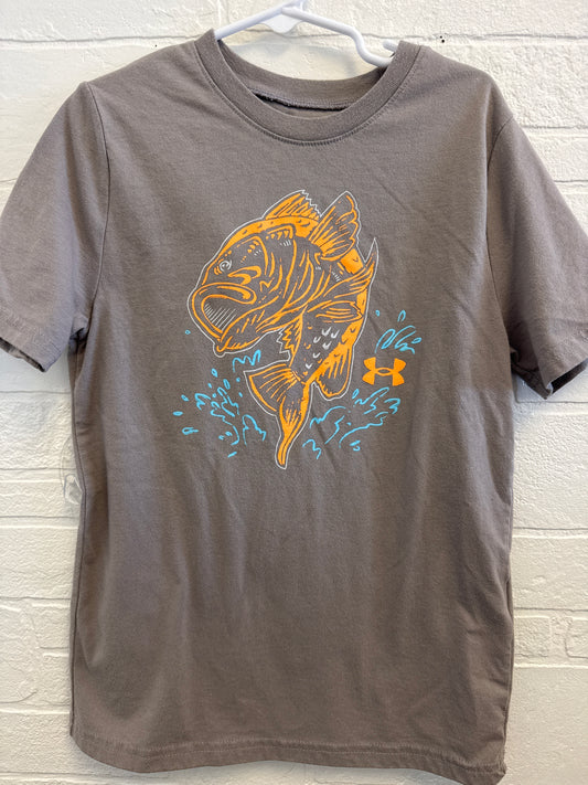 YS(8) Under Armour Fish Tee