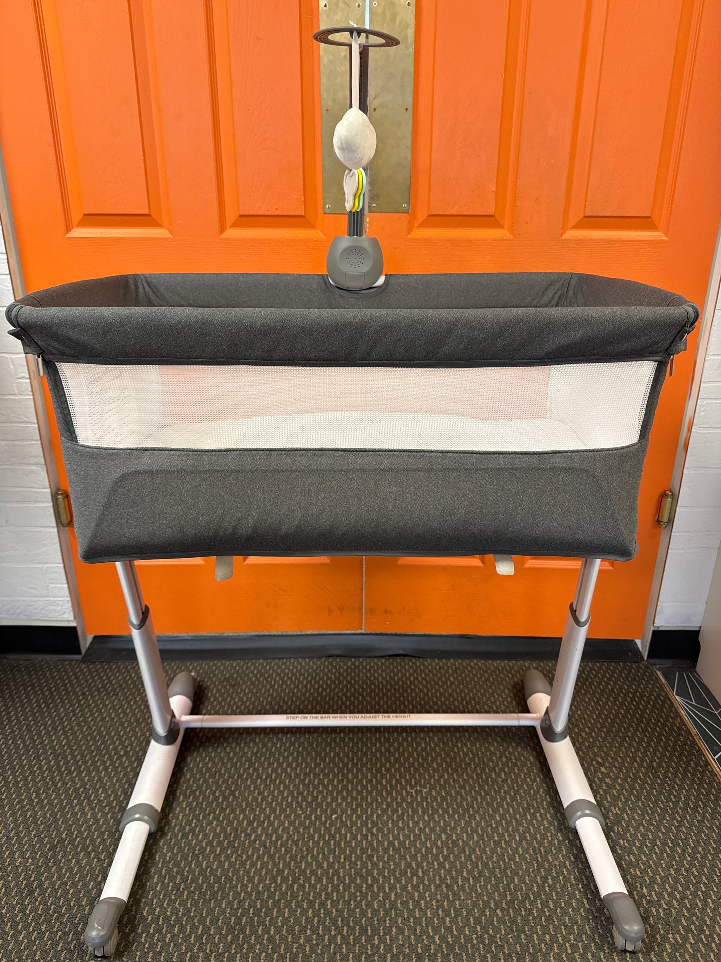 Bedside Bassinet Gray