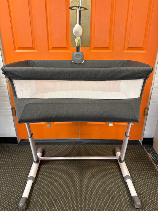 Bedside Bassinet Gray