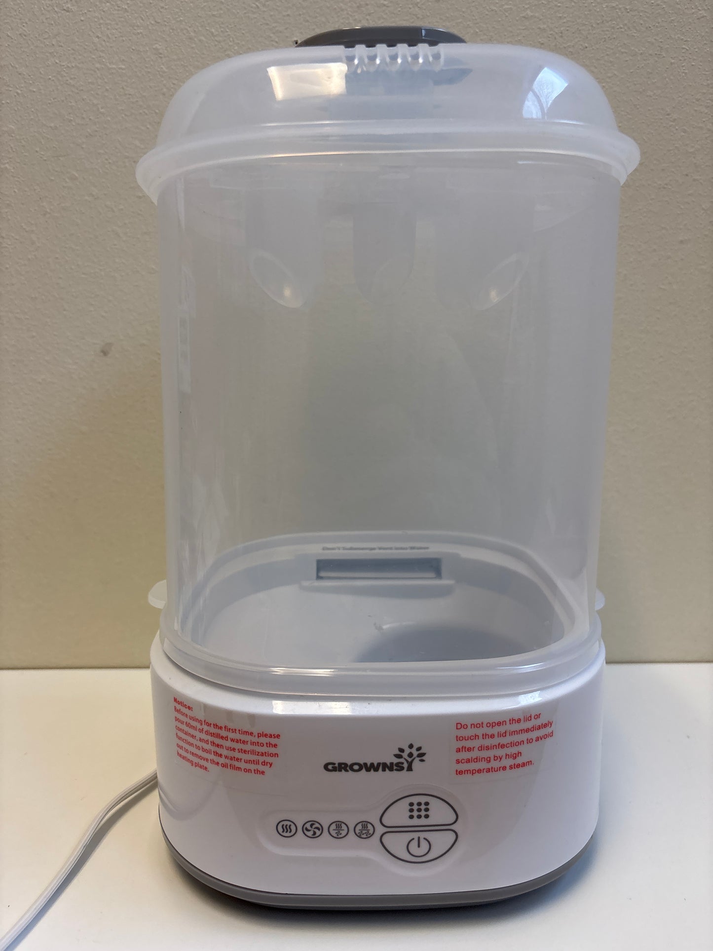 GROWNSY Bottle Sterilizer and Dryer