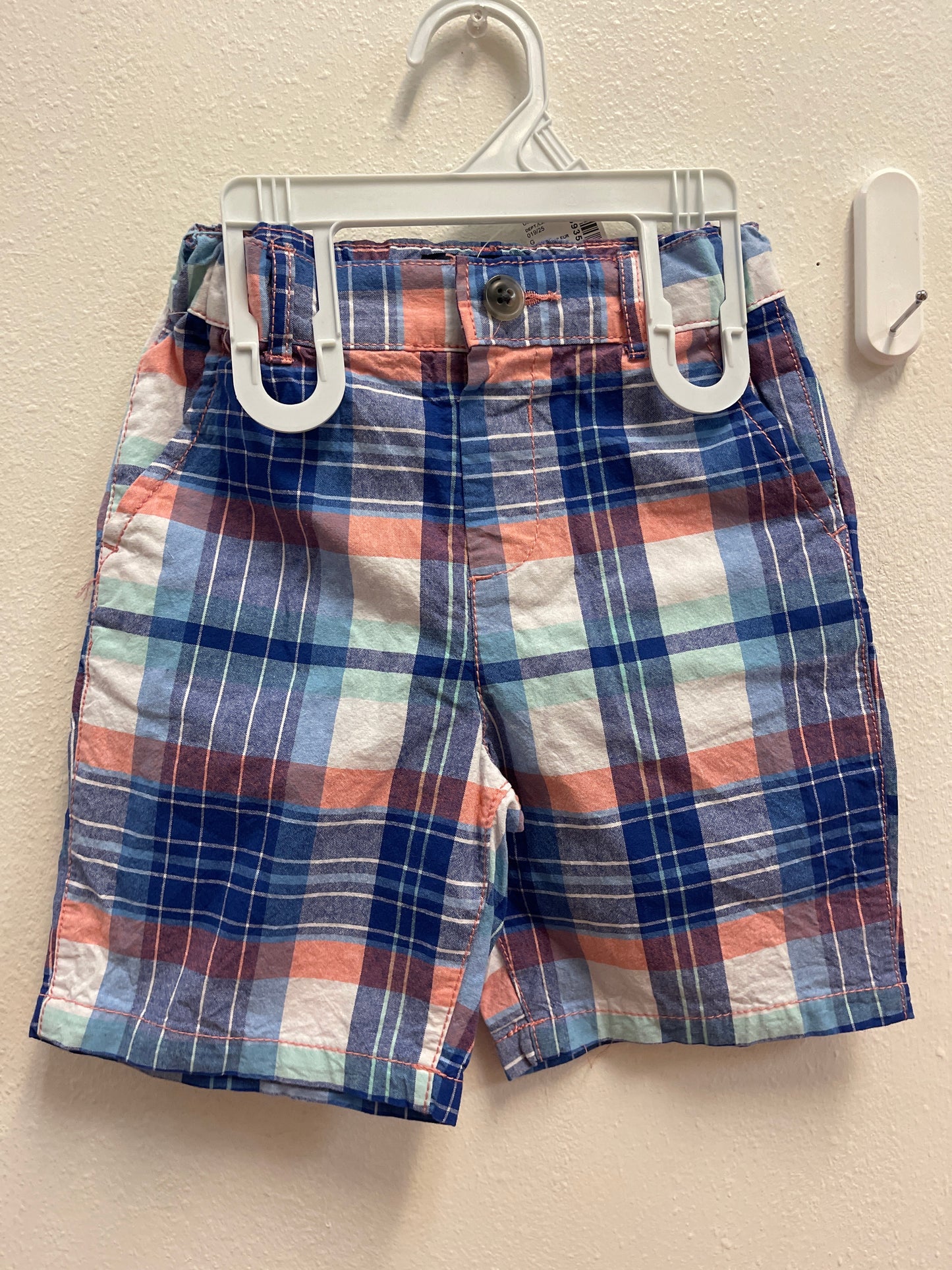 4t NEW Children’s Place Plaid Short
