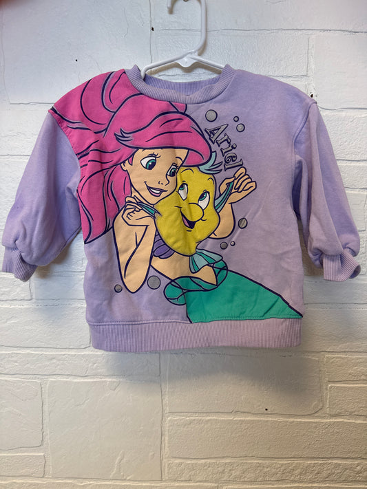 18m Ariel & Flounder Crewneck
