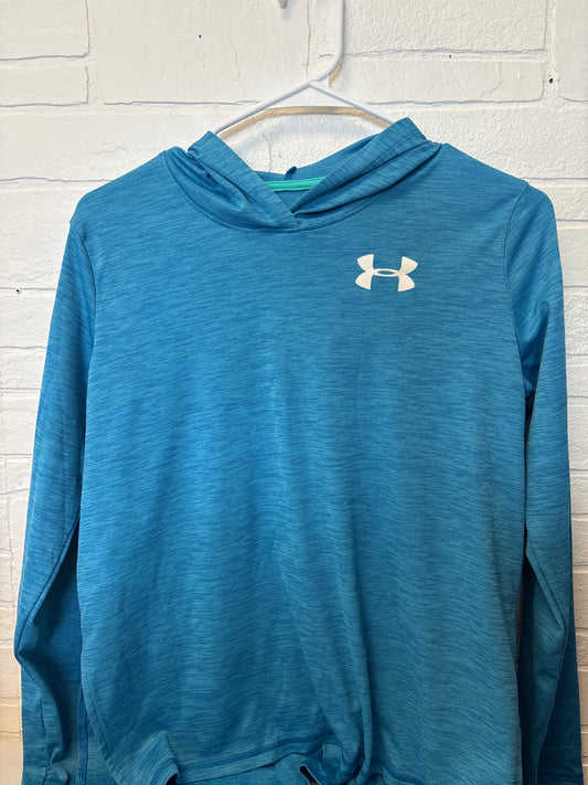 YXL Under Armour Hooded Long Sleeve
