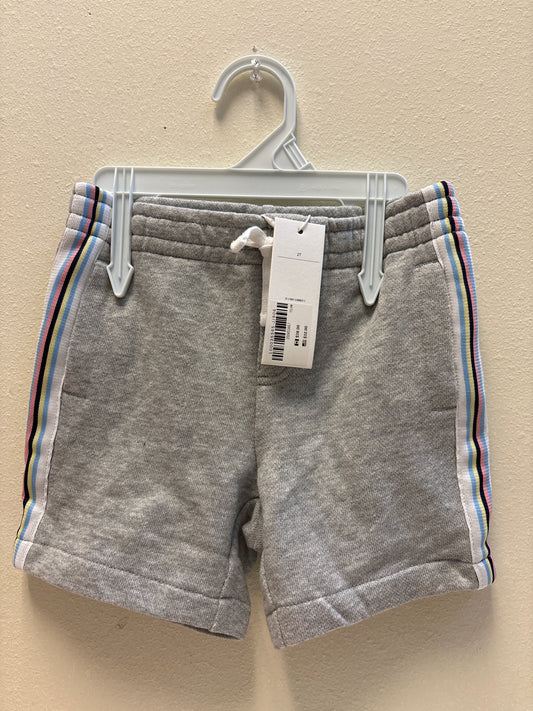 2T New Janie and Jack Gray Shorts