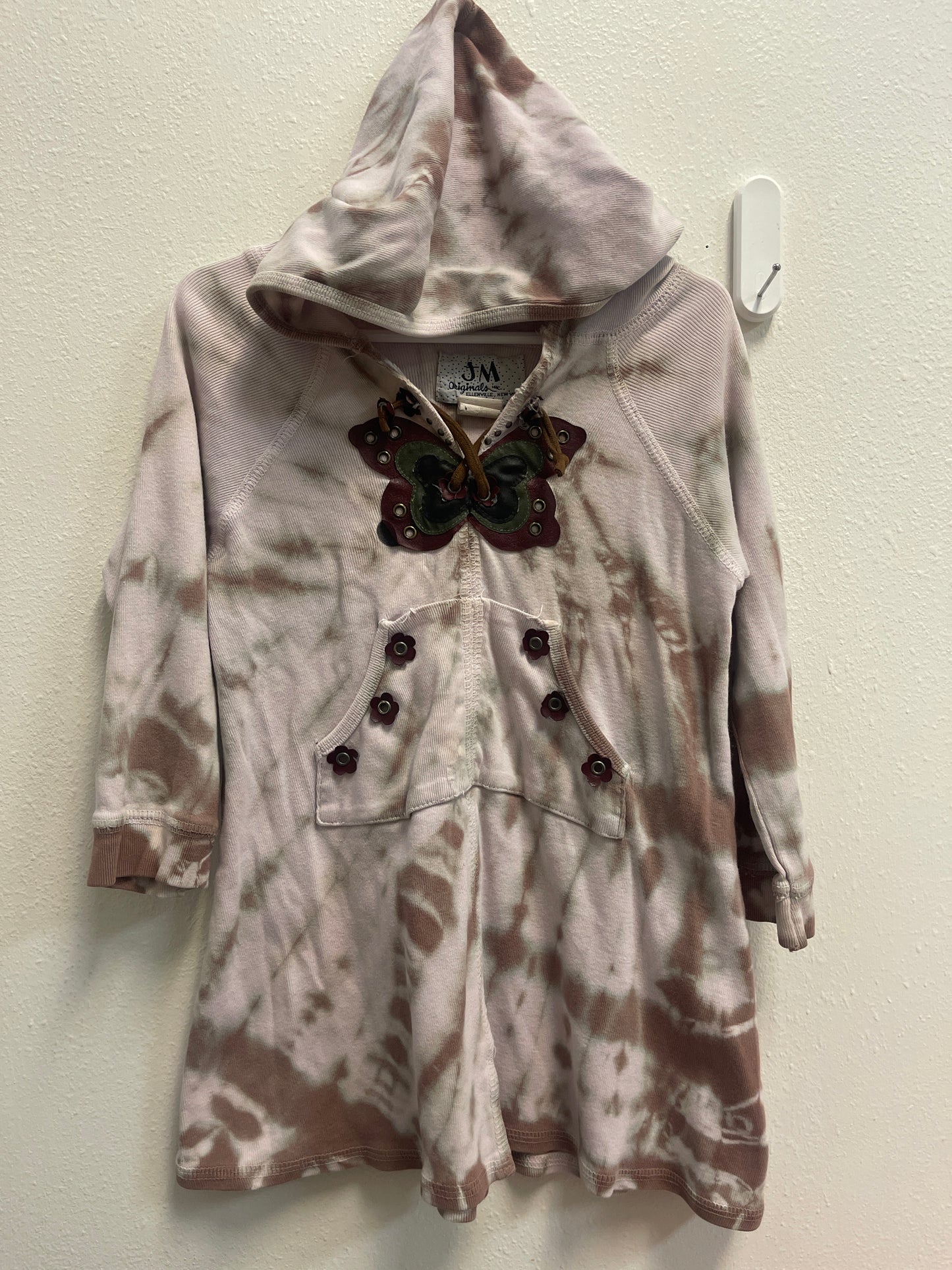 3t JM Originals Tie Dye Butterfly Dress