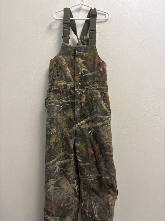 L 10-12 Redhead Silent Hide Overalls