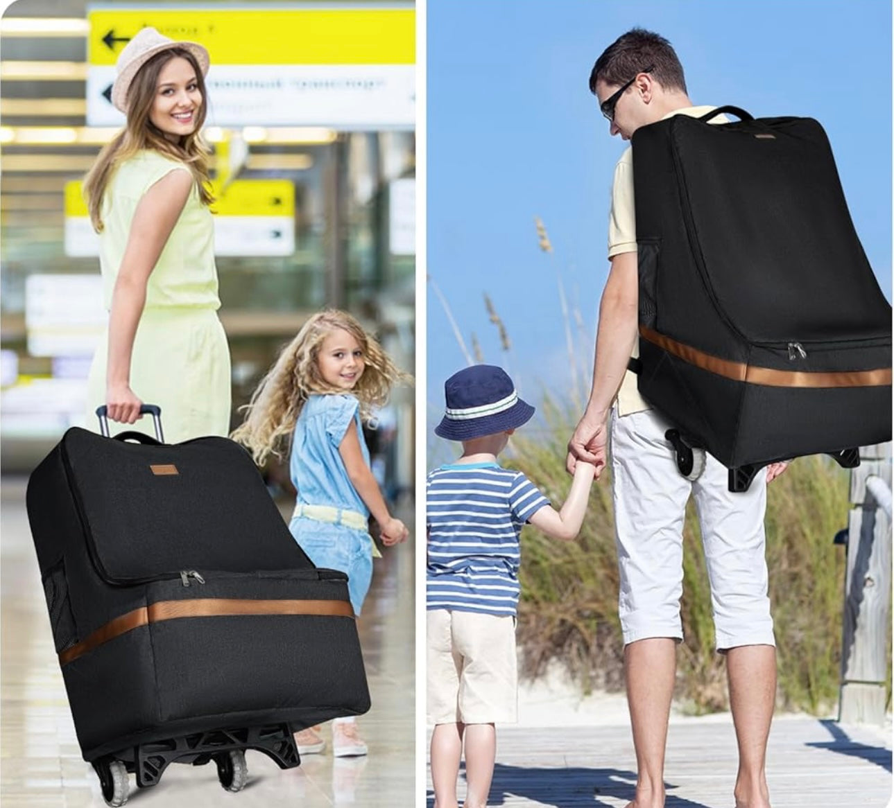 Car seat Travel Bag