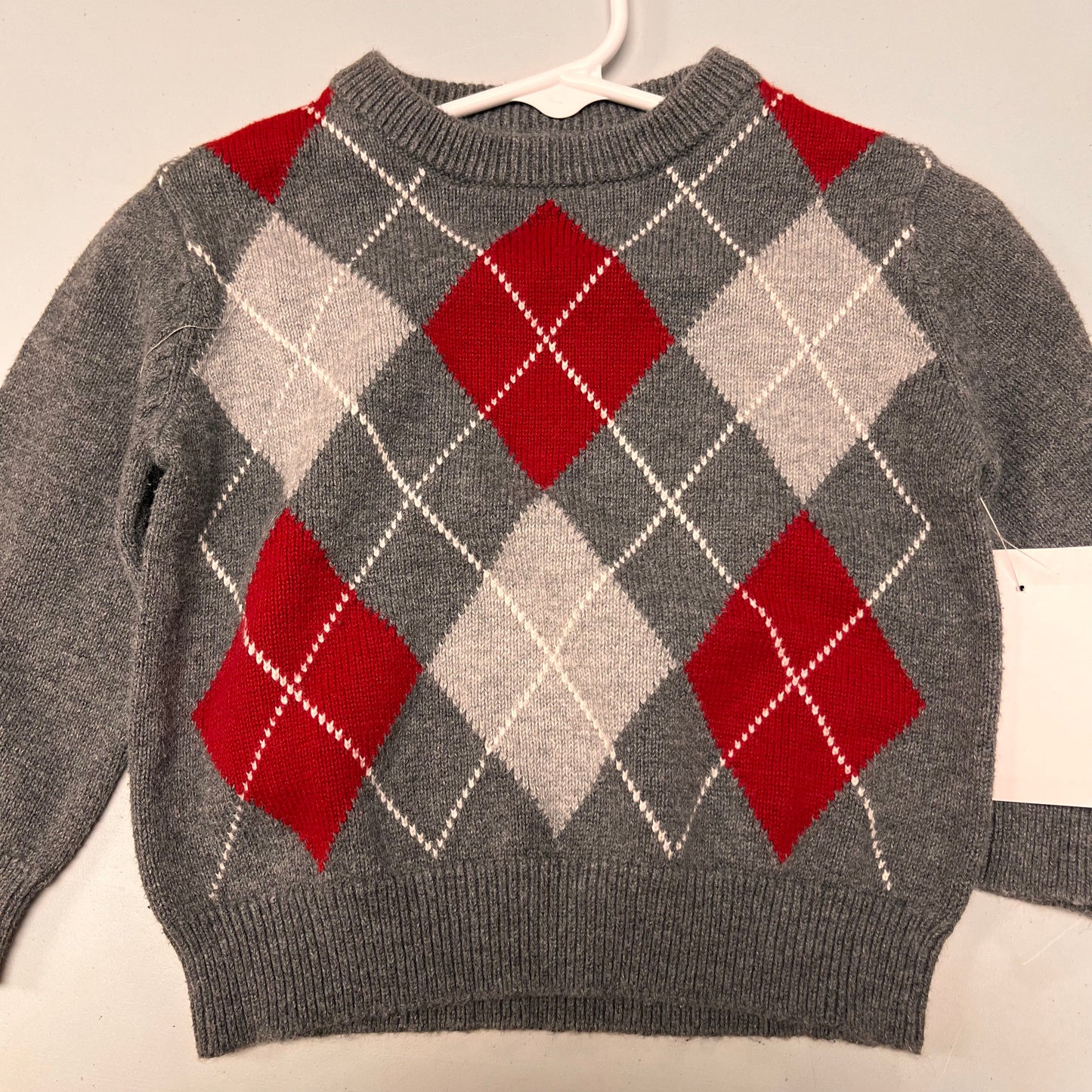 12m Argyle Sweater
