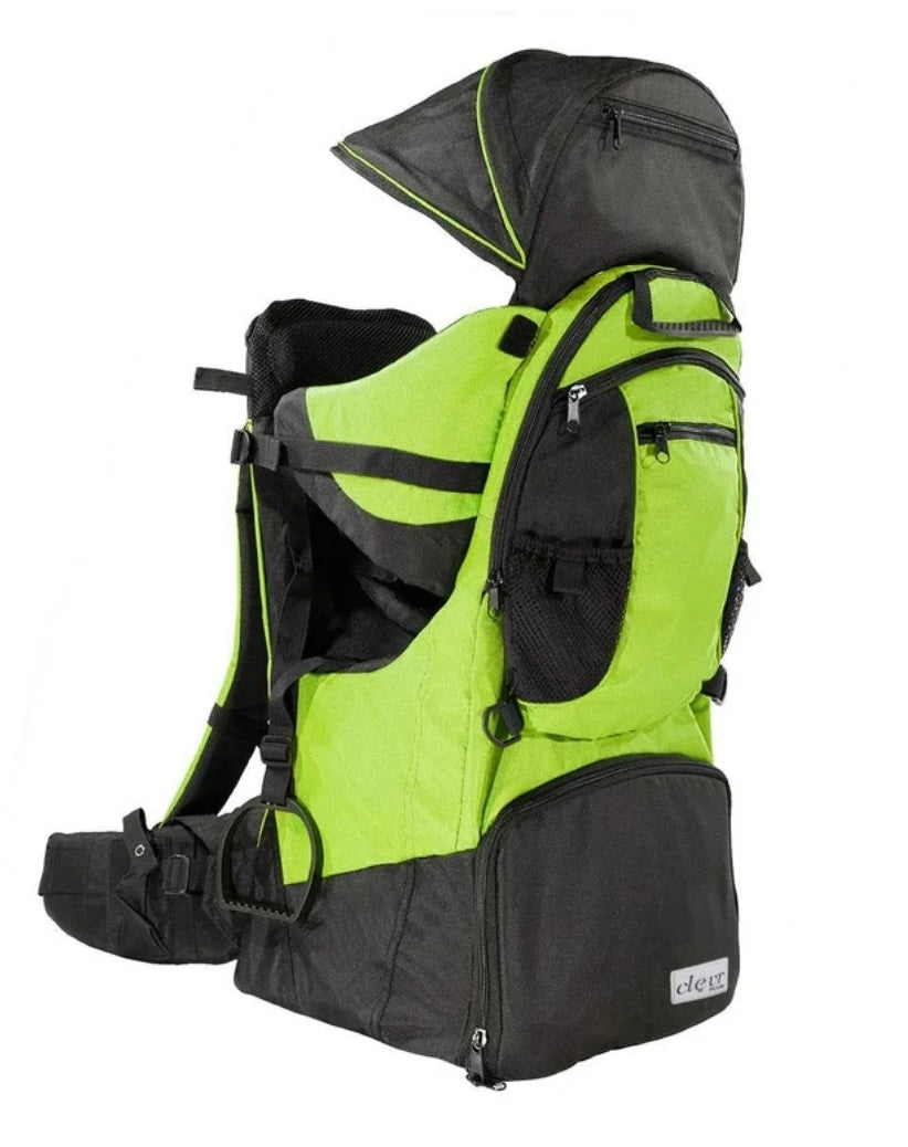 ClevrPlus Deluxe Baby Toddler Hiking Backpack Carrier