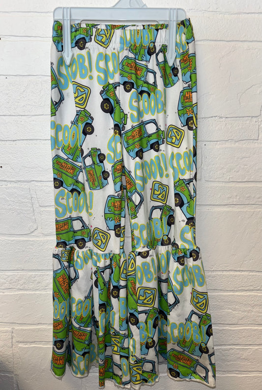 100 (3/4T) Scooby Doo Mystery Machine Bell Bottoms