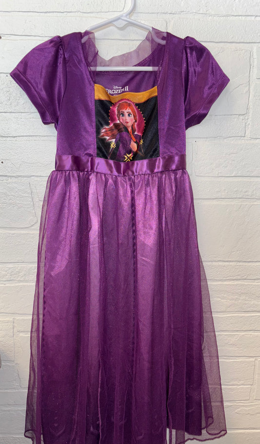 4/5 Disney “Frozen II” Purple Nightgown