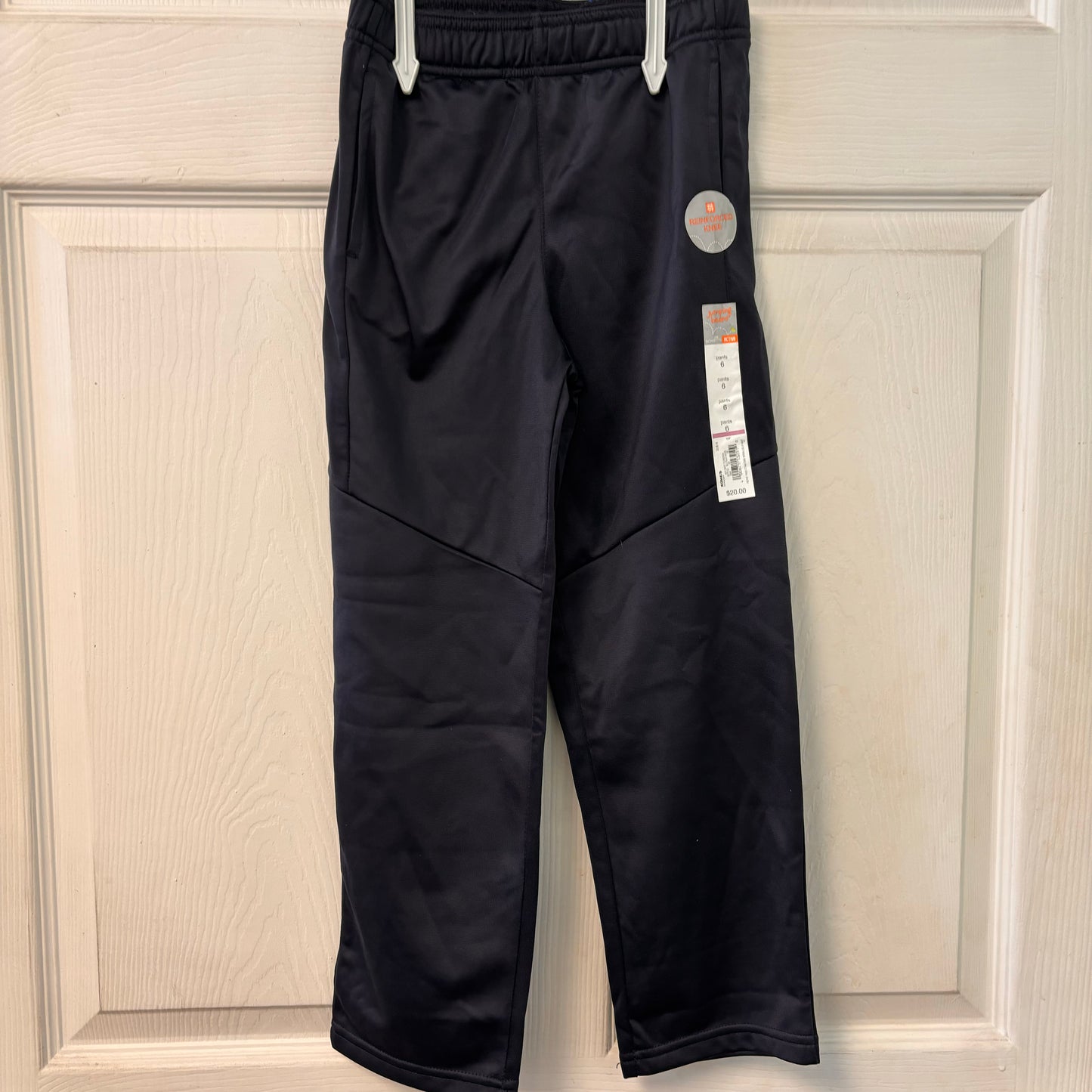 6 New Navy Athletic Pants